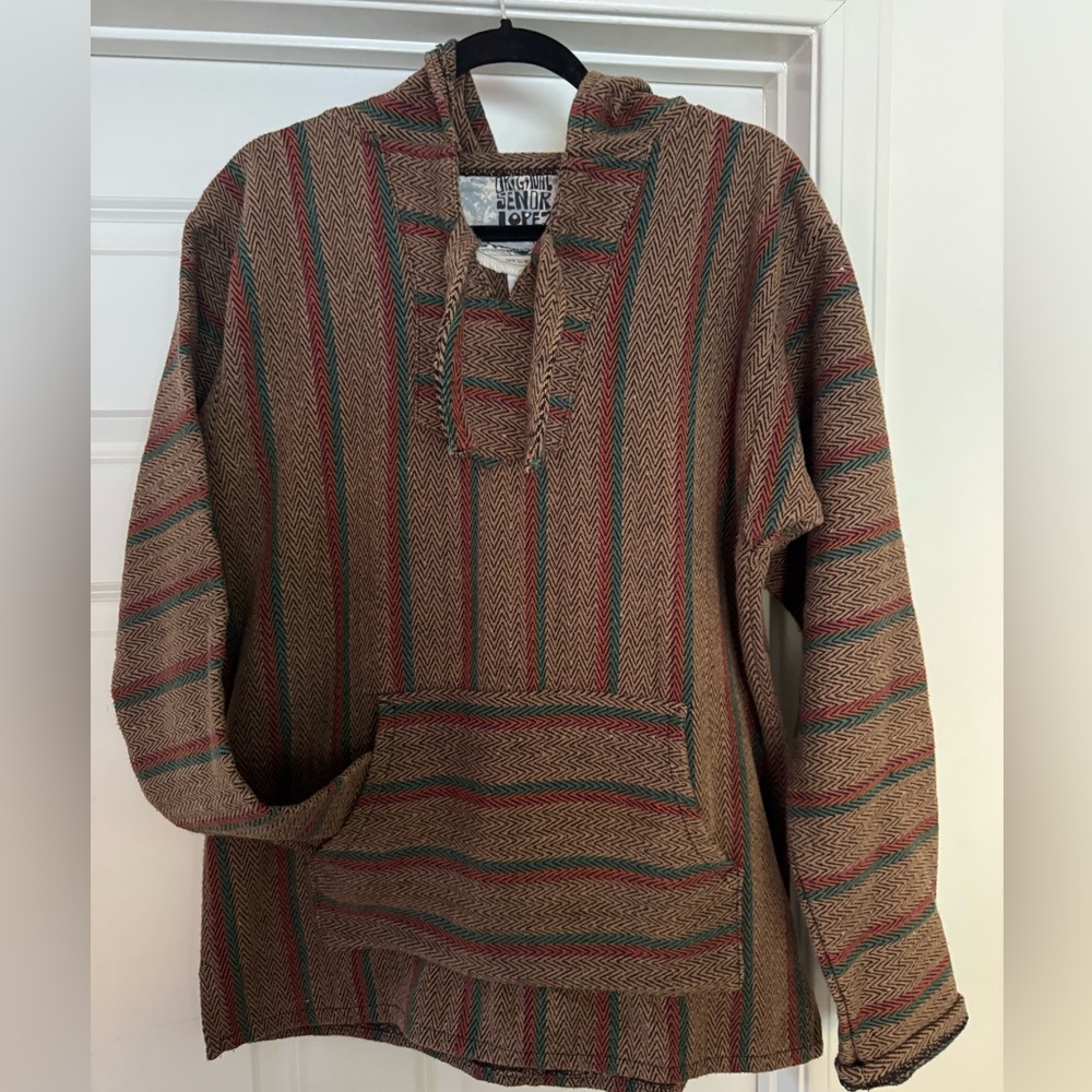 Original Senor Lopez Baja Hoodie Large